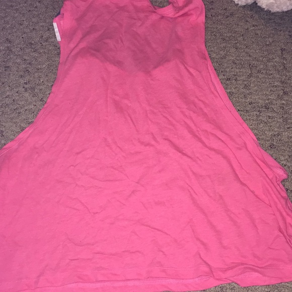Pink Muscle Tee - Picture 3 of 5